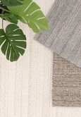 Natural Weaves Rug - Grayson - Cream - Sizes Available