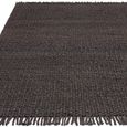 Natural Weaves Rug - Grove - Charcoal - Sizes Available