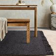 Natural Weaves Rug - Grove - Charcoal - Sizes Available