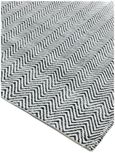 Natural Weaves Rug - Ives - Black and White - Sizes Available