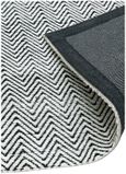 Natural Weaves Rug - Ives - Black and White - Sizes Available