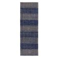 Natural Weaves Runner - Ives - Navy Blue - 66cm x 200cm