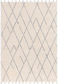 Natural Weaves Rug - Nepal - Cream and Black Linear - Sizes Available