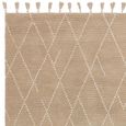 Natural Weaves Rug - Nepal - Sand and Cream - Linear - Sizes Available