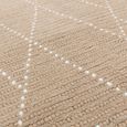 Natural Weaves Rug - Nepal - Sand and Cream - Linear - Sizes Available