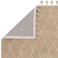 Natural Weaves Rug - Nepal - Sand and Cream - Linear - Sizes Available
