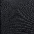 Natural Weaves Rug - Nico - Charcoal - 200cm x 200cm