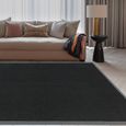 Natural Weaves Rug - Sisal - Black and Grey - Sizes Available