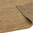 Natural Weaves Rug - Soumak - Natural - Sizes Available
