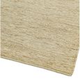 Natural Weaves Rug - Soumak - Straw - Sizes Available