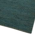 Natural Weaves Rug - Soumak - Teal - Sizes Available