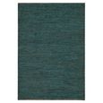 Natural Weaves Rug - Soumak - Teal - Sizes Available