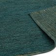 Natural Weaves Rug - Soumak - Teal - Sizes Available