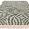 Natural Weaves Rug - Vigo - Green - Sizes Available