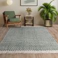 Natural Weaves Rug - Vigo - Green - Sizes Available