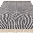 Natural Weaves Rug - Vigo - Navy - Sizes Available