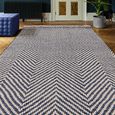 Natural Weaves Rug - Vigo - Navy - Sizes Available