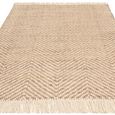 Natural Weaves Rug - Vigo - Sand - Sizes Available