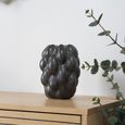 Ceramic Vase - Black