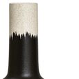 Vase - Black and White - Ceramic