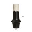 Vase - Black and White - Ceramic