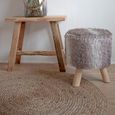Bombay Rug - Round - Natural Jute - 150cm x 150cm