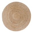 Bombay Rug - Round - Natural Jute - 180cm x 180cm