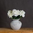 Brixton Antique White Vase
