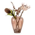 Glass Vase - Brown - 22cm x 29cm
