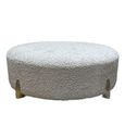 Buoyant Axel Fabric Footstool - Variation Available