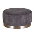Buoyant Bond Fabric Footstool - Round - Variation Available