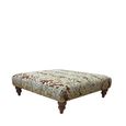 Buoyant Horatio Fabric Footstool - Square - Variation Available
