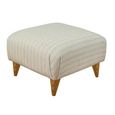 Buoyant Lorna Fabric Footstool - Square - Variation Available