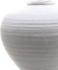Burton Large Matt White Ceramic Vase