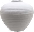 Burton Large Matt White Ceramic Vase