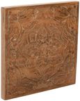 Carved Mango Wood Wall Art