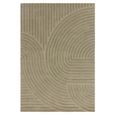 Clearance - Asiatic Contemporary Plain Hague Sage Rug - 120cm x 170cm - FSS16445