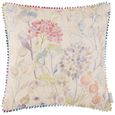 Clearance - Voyage Maison Country Cream Hedgerow Printed Square Cover - FSS16423