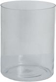Crewe Clear Glass Large Cylinder Vase