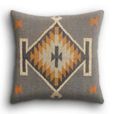 Dewas Flatweave Grey Cushion