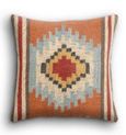 Dewas Flatweave Red Cushion