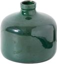 Ealing Green Ceramic Emerald Glazed Eve Vase