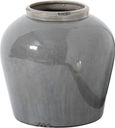 Ealing Grey Glazed Juniper Vase