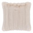 Galena Cushion - Fabric - White