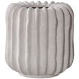 Ceramic Flower Pot - Grey