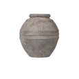 Vase - Handmade - Antique Dark Grey - Terracotta