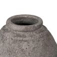 Vase - Handmade - Antique Dark Grey - Terracotta