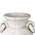 Vase - Handmade - Antique White - Terracotta
