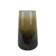 Vase - Handmade - Brown Glass