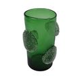 Vase - Handmade - Green Forest Glass - Large